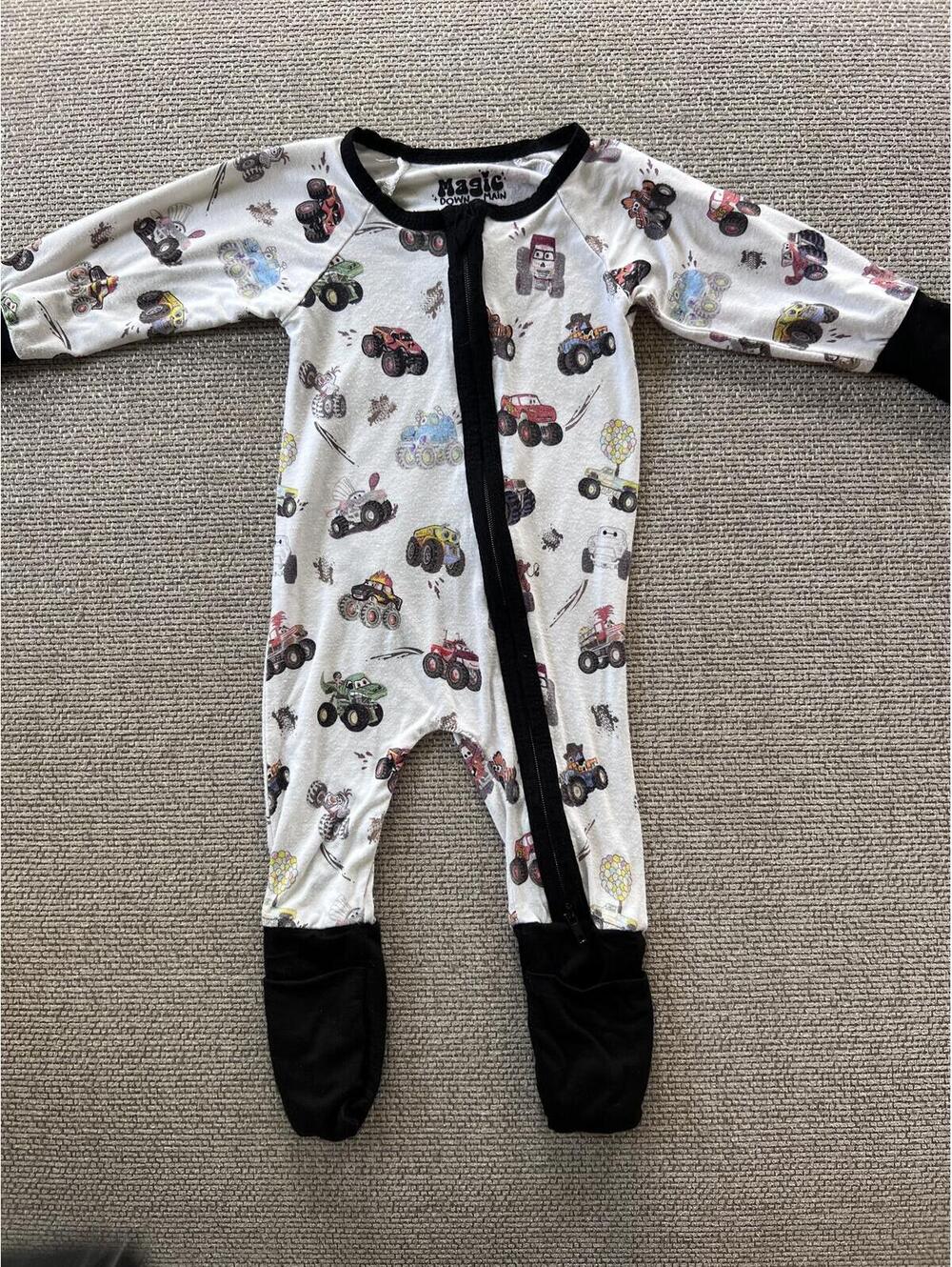 Magic Down Main Disney Monster Truck Pjs